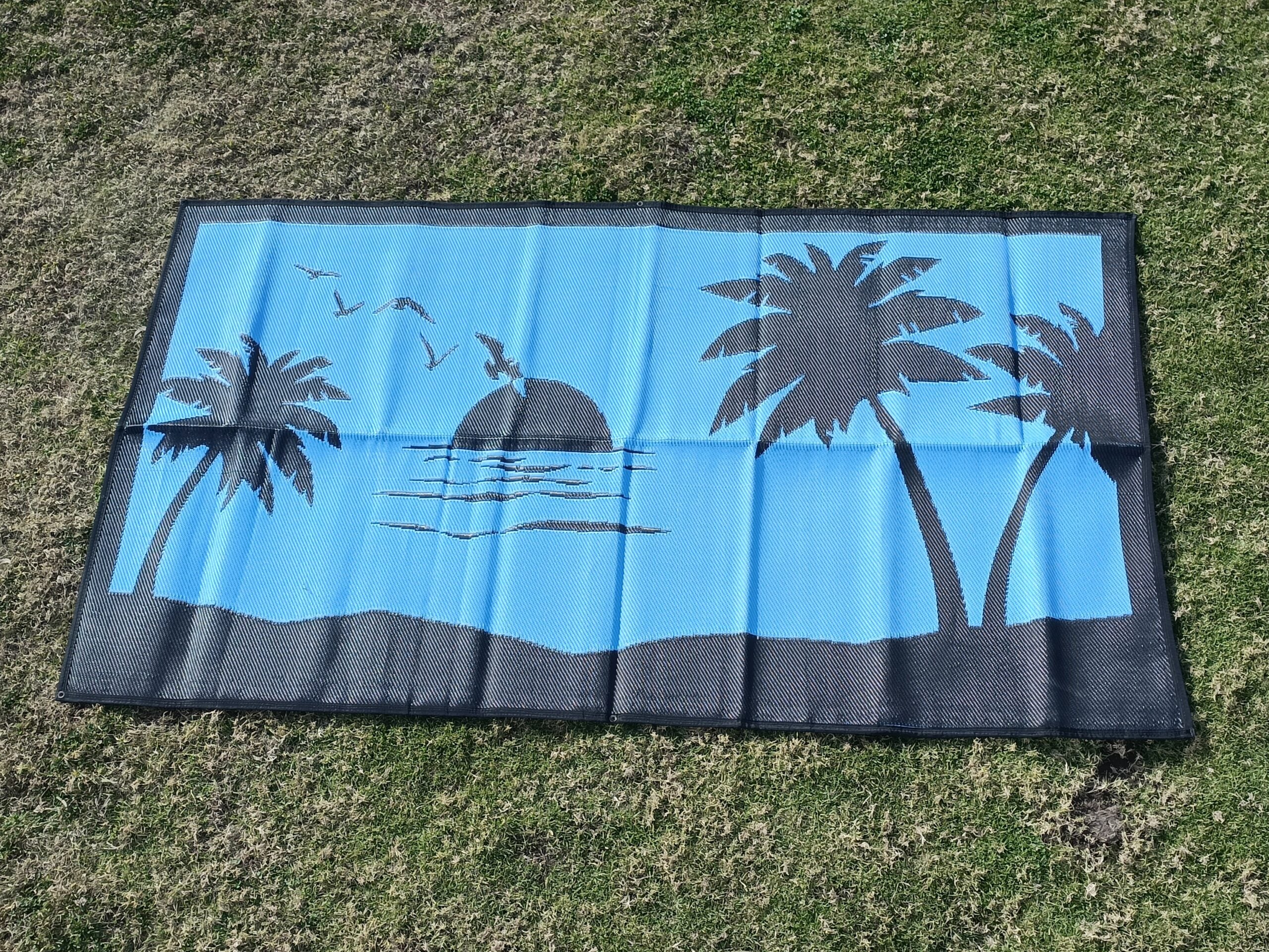 Coast 3m x 1.8m recycled poly mat 4
