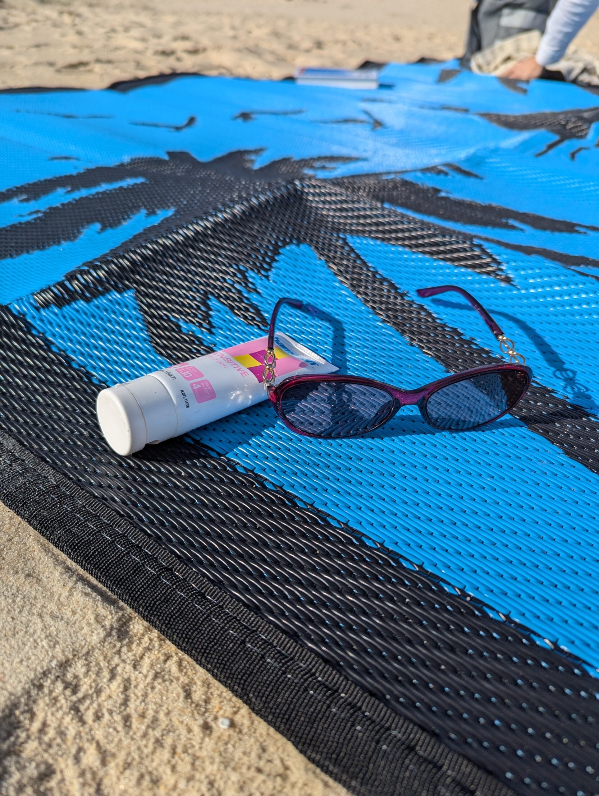 Coast 3m x 1.8m recycled poly mat 6