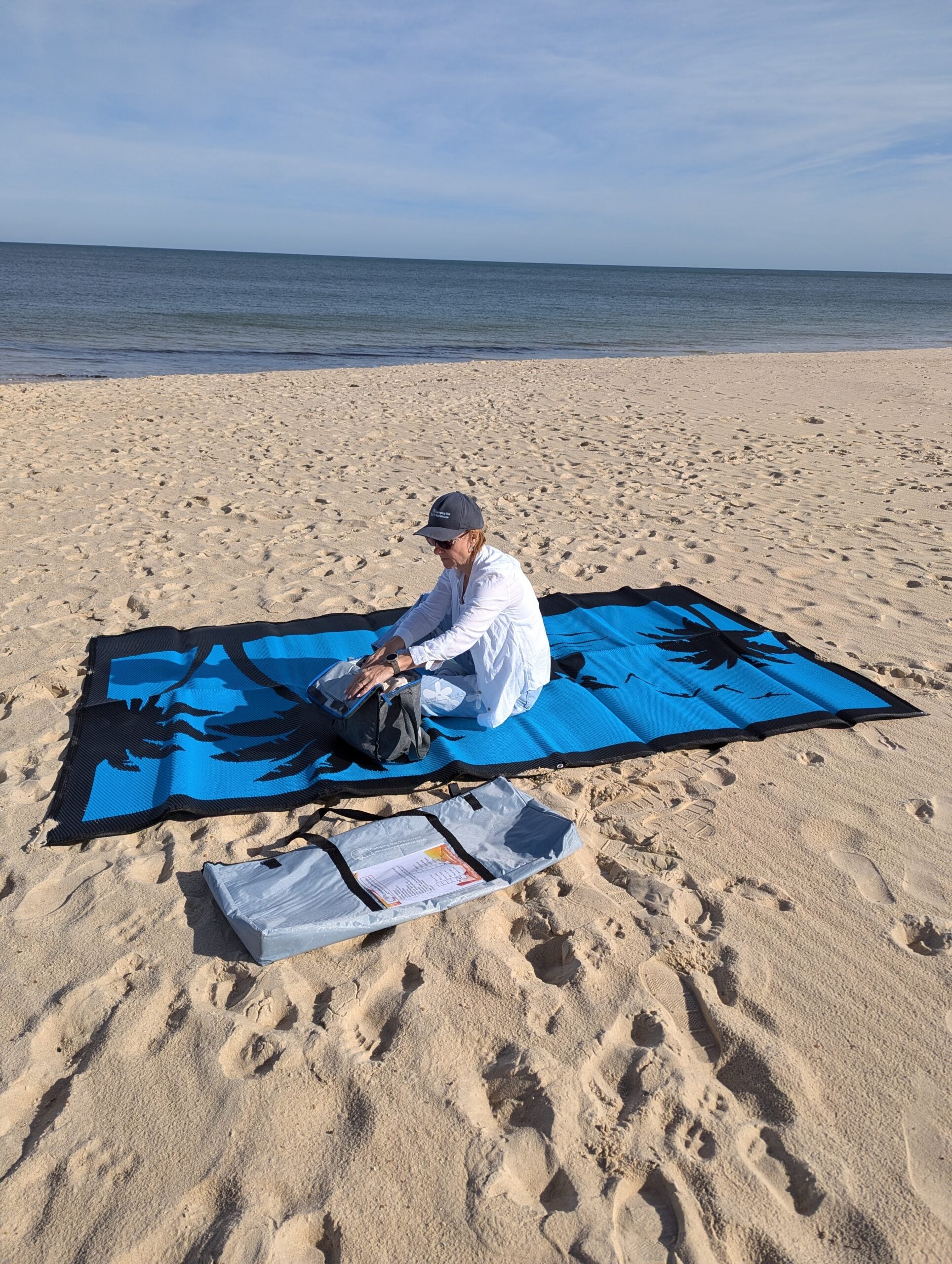Coast 3m x 1.8m recycled poly mat 7