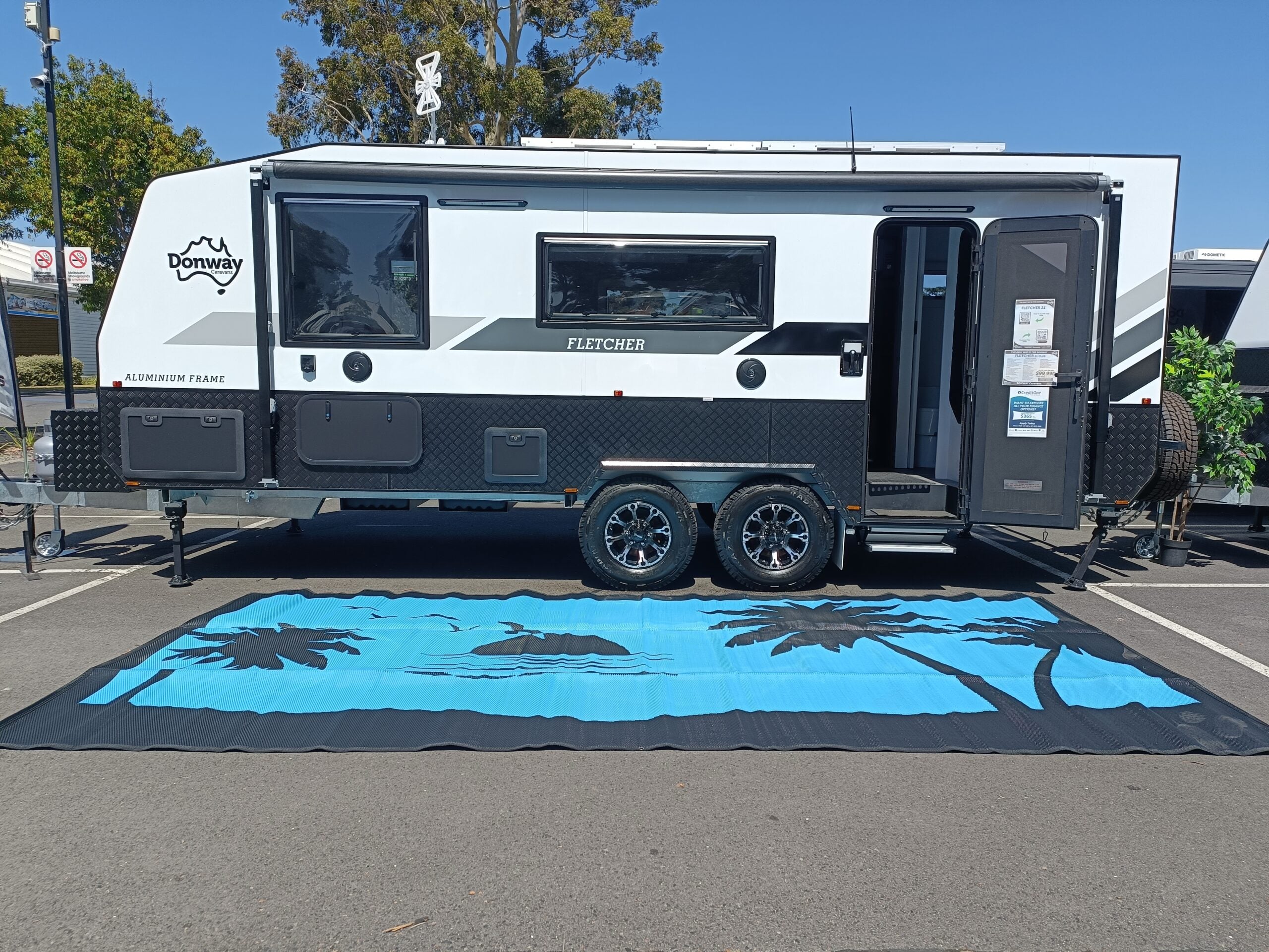 Coast 6m x 2.4m recycled poly mat 3