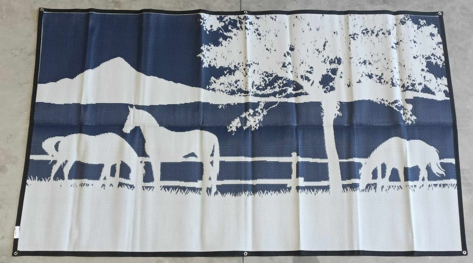 Ranch 3m x 1.8m recycled poly mat 5