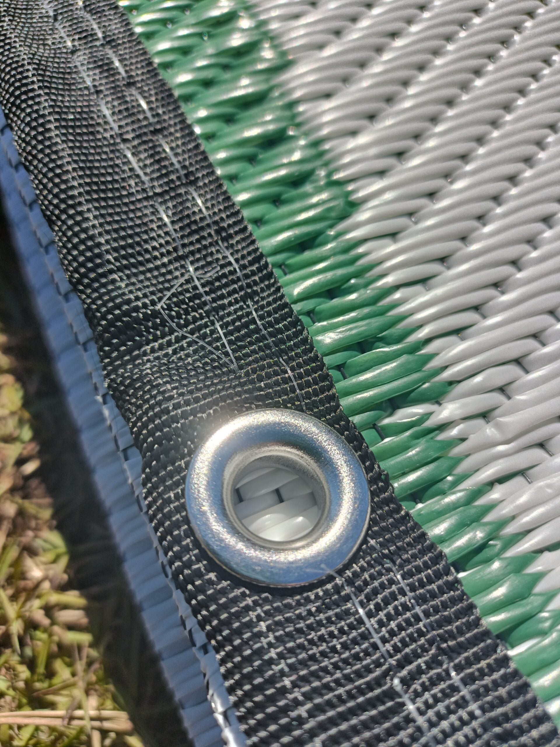 Tropical 3m x 1.8m recycled poly mat 3