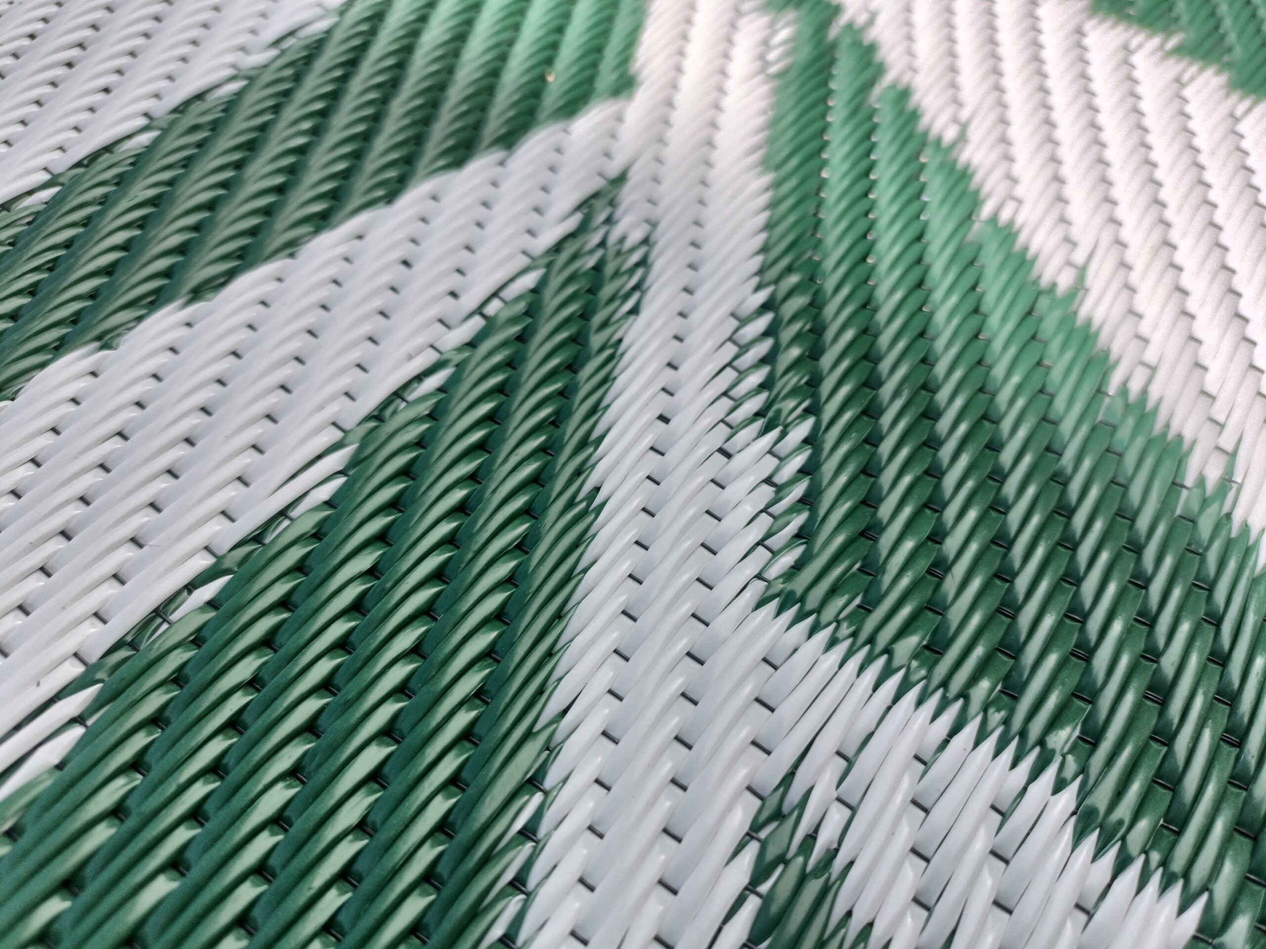 Tropical 3m x 1.8m recycled poly mat 5