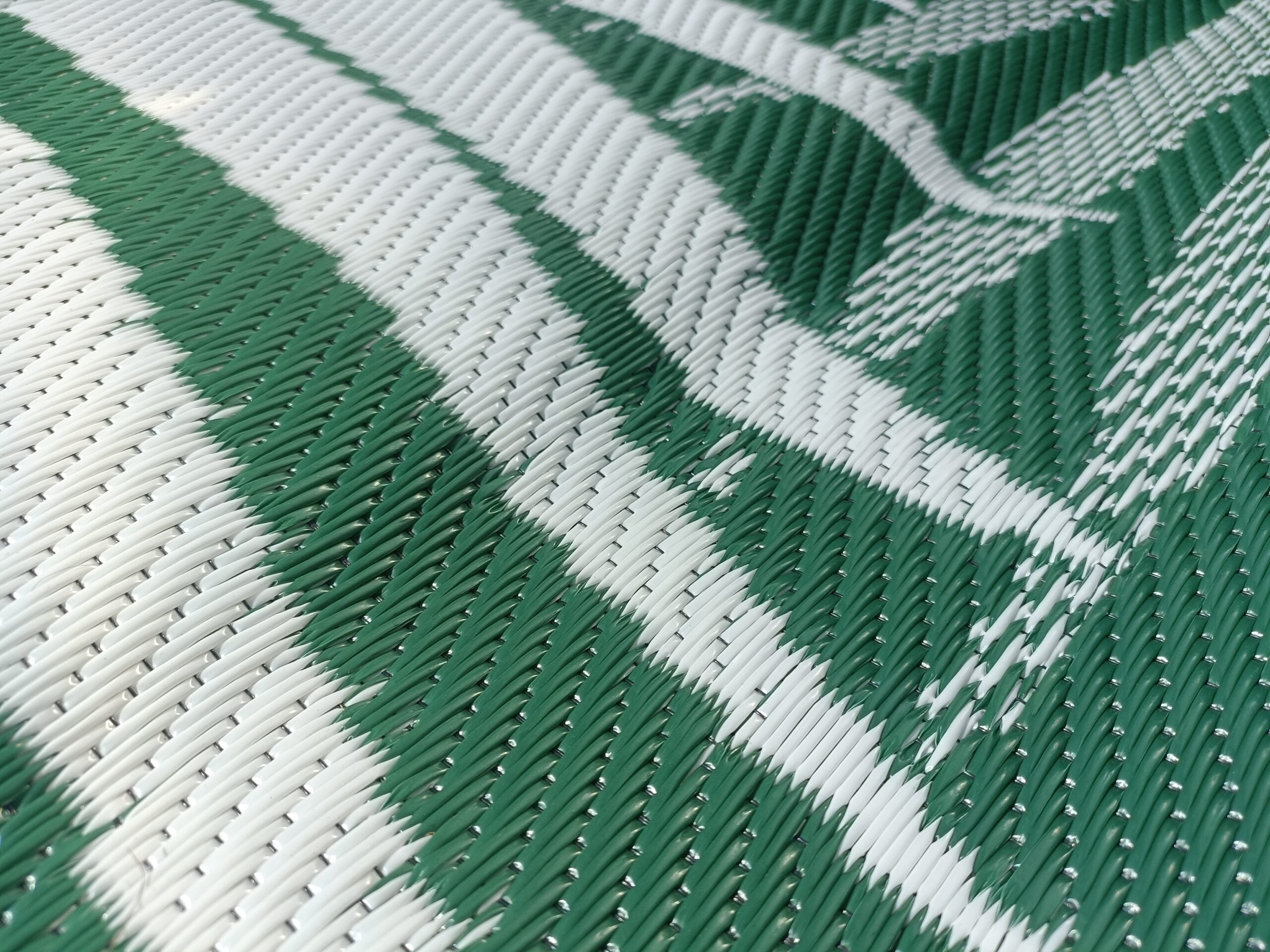 Tropical 4m x 2.4m recycled mat 4
