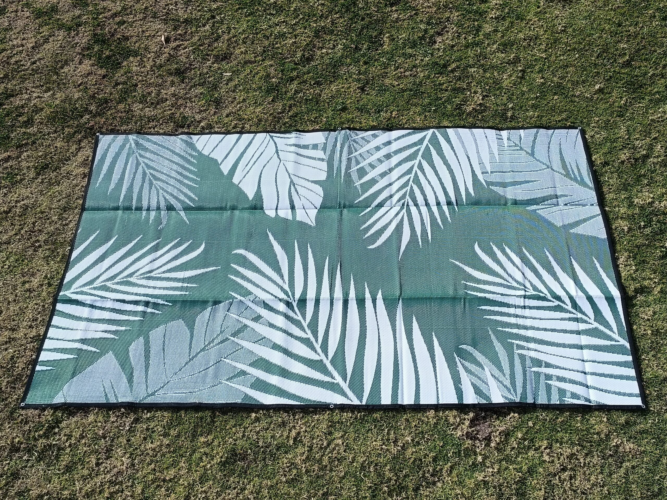 Tropical 6m x 2.4m recycled poly mat 3
