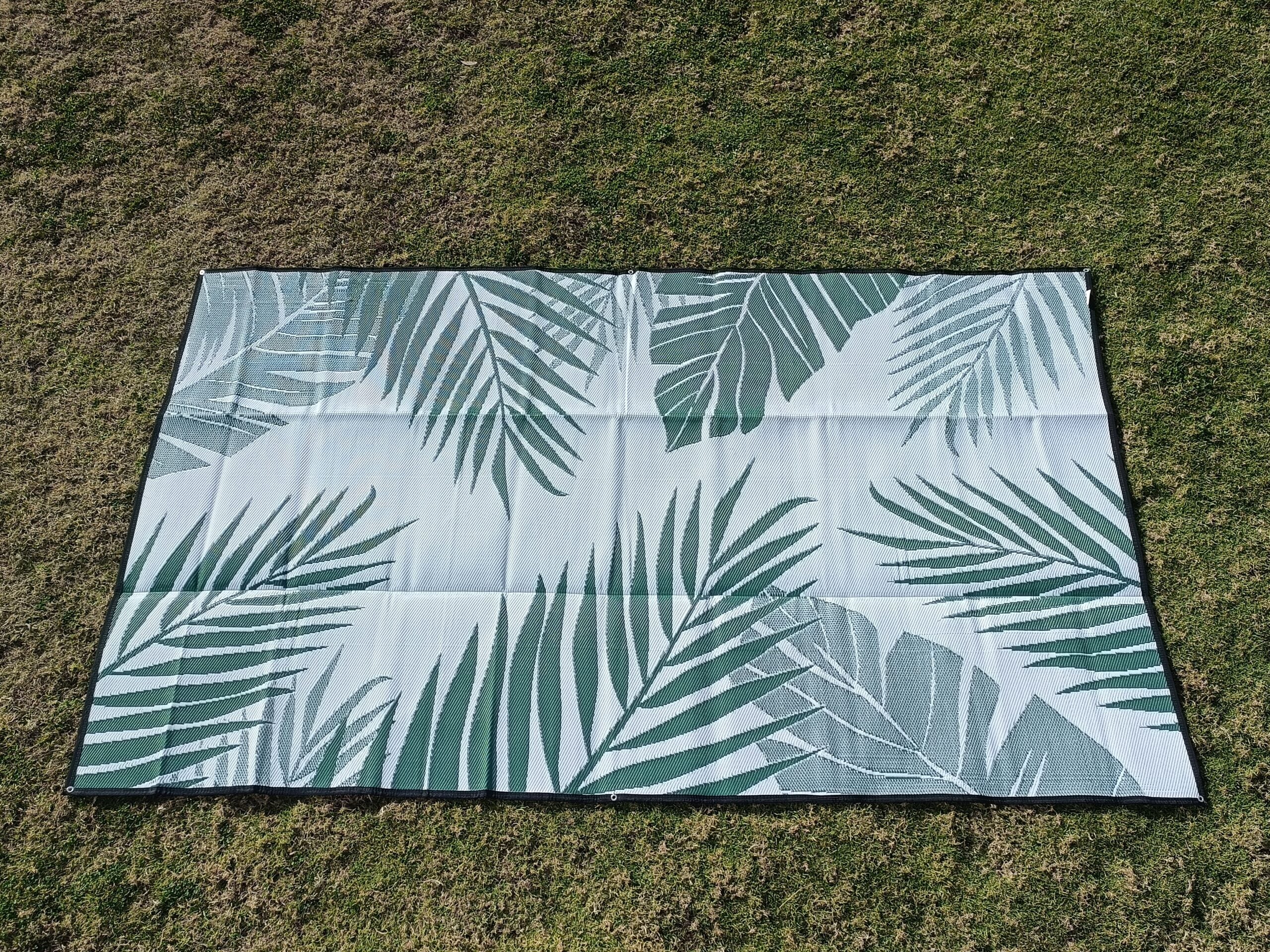 Tropical 6m x 2.4m recycled poly mat 4