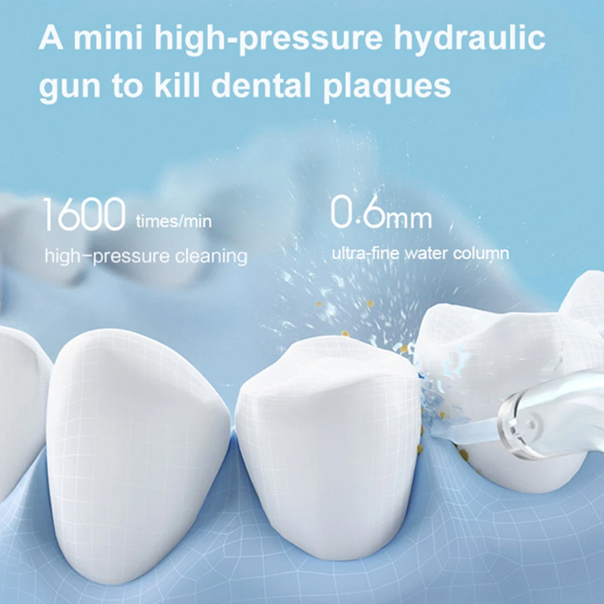 DR.BEI Portable Water Flosser GF3 5