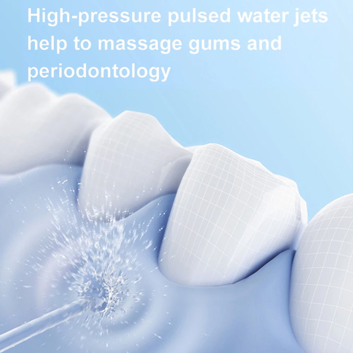 DR.BEI Portable Water Flosser GF3 6