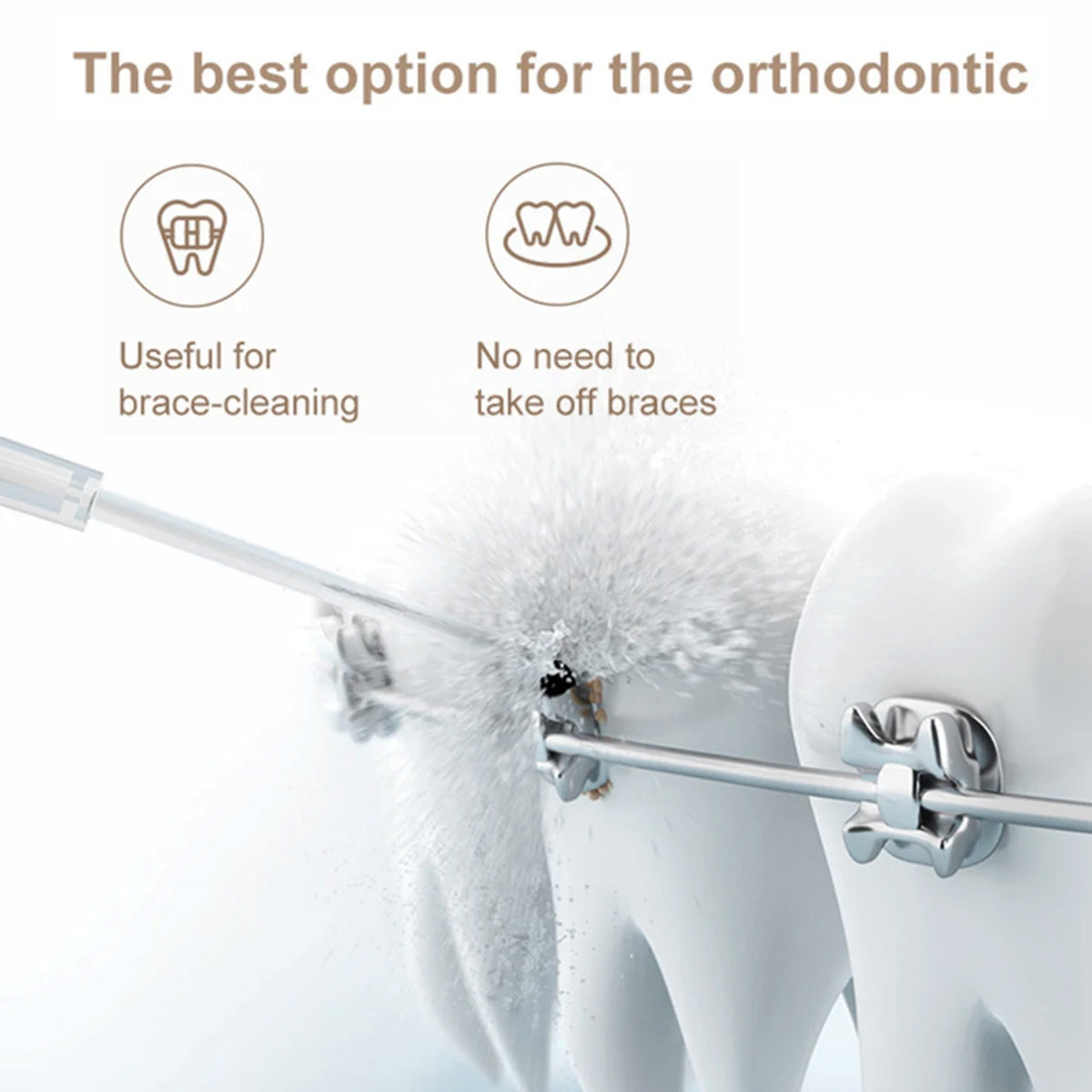 DR.BEI Portable Water Flosser GF3 7