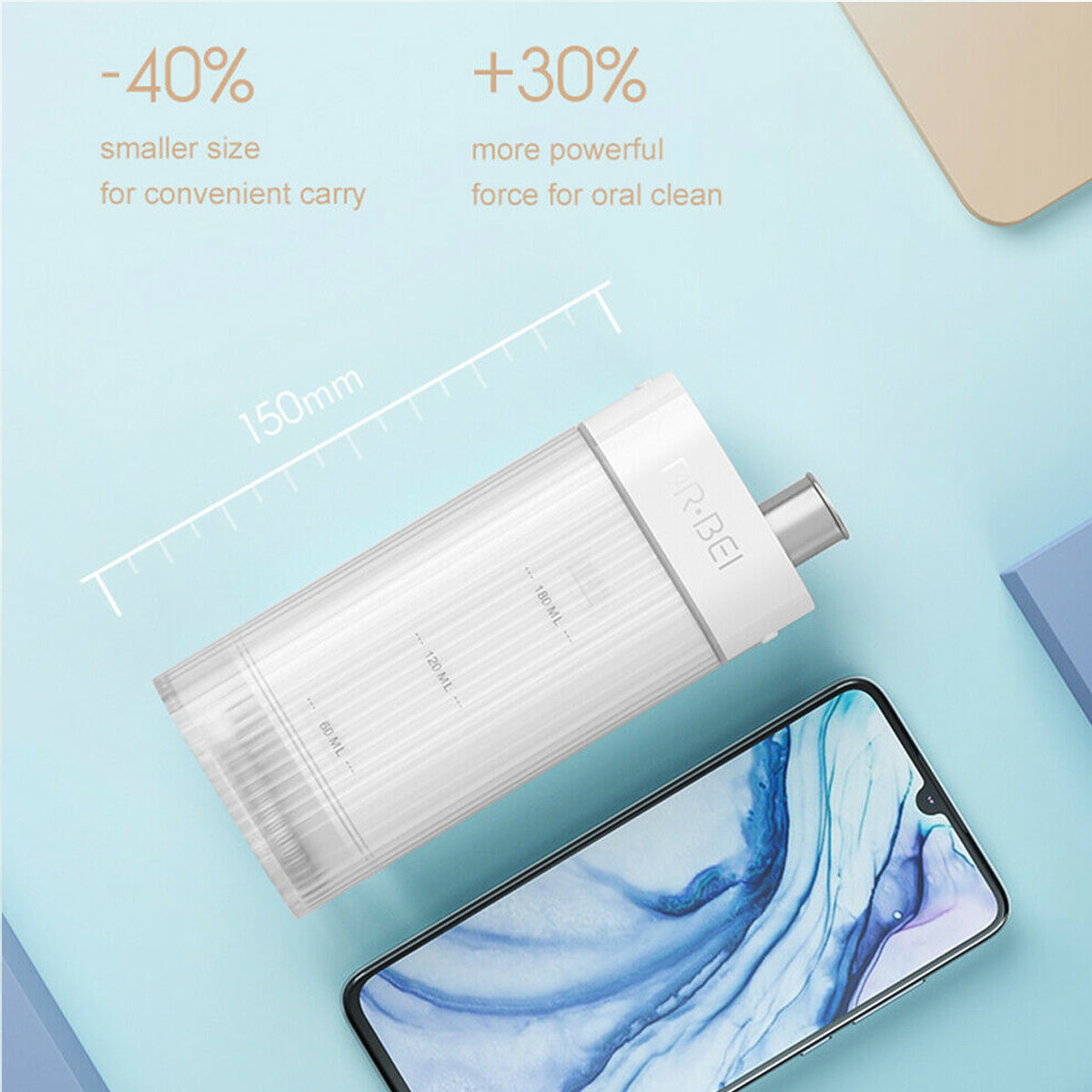 DR.BEI Portable Water Flosser GF3 9