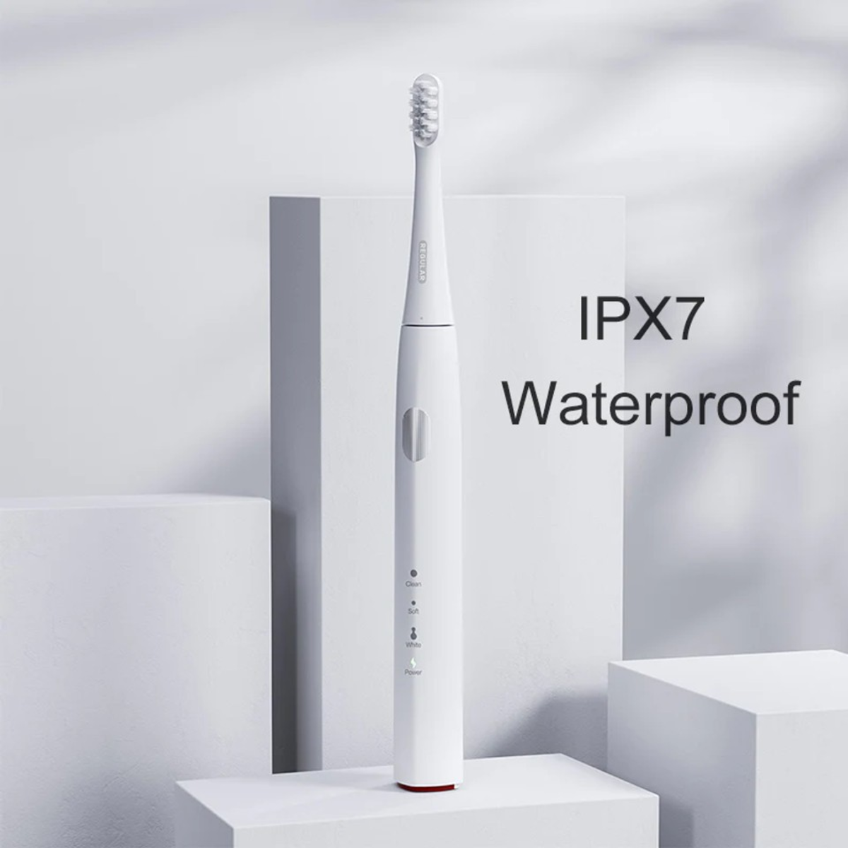 DR.BEI Sonic Electric Toothbrush GY1 White 3