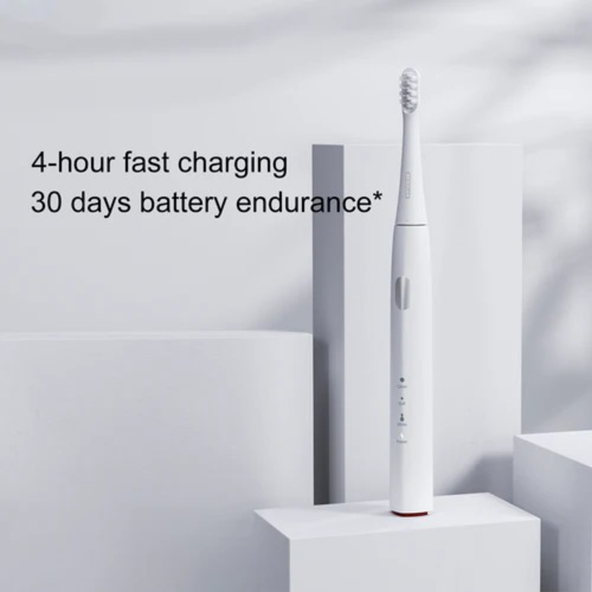 DR.BEI Sonic Electric Toothbrush GY1 White 5