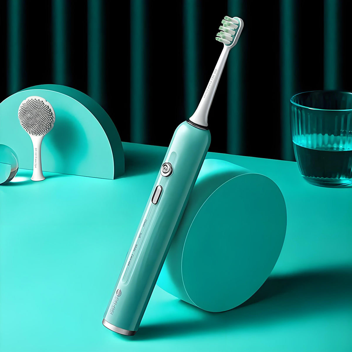 DR.BEI Little Flower Sonic Electric Toothbrush E5 (Green) 3