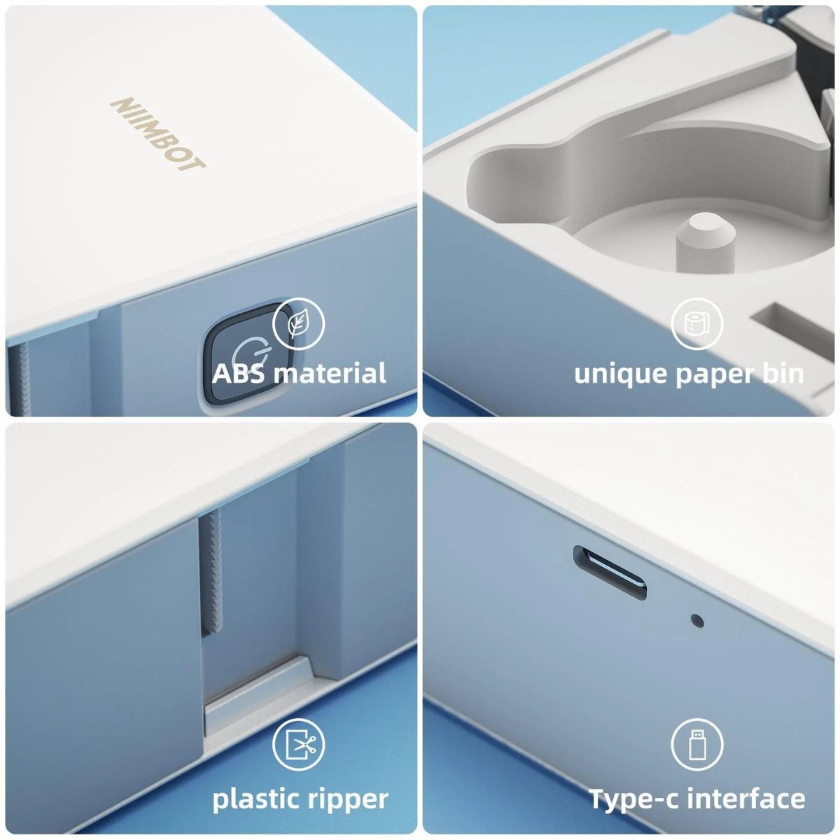 Niimbot B18 Portable Bluetooth Label Printer 4