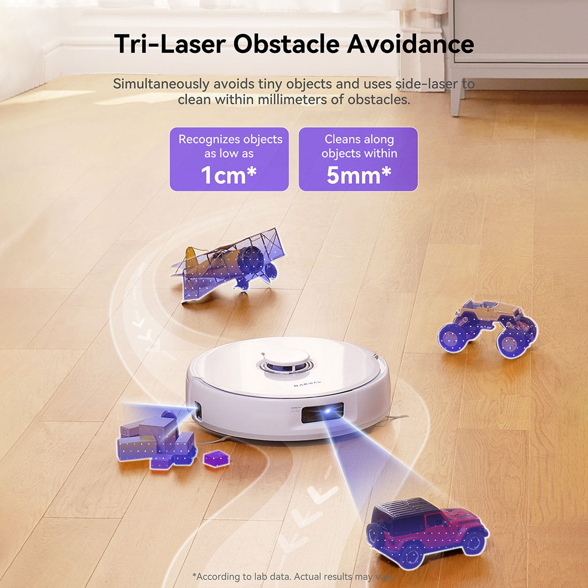 Narwal Freo X Ultra Robotic Vacuum and Mop Cleaner with Auto Washing and Self Empty 2.0 3