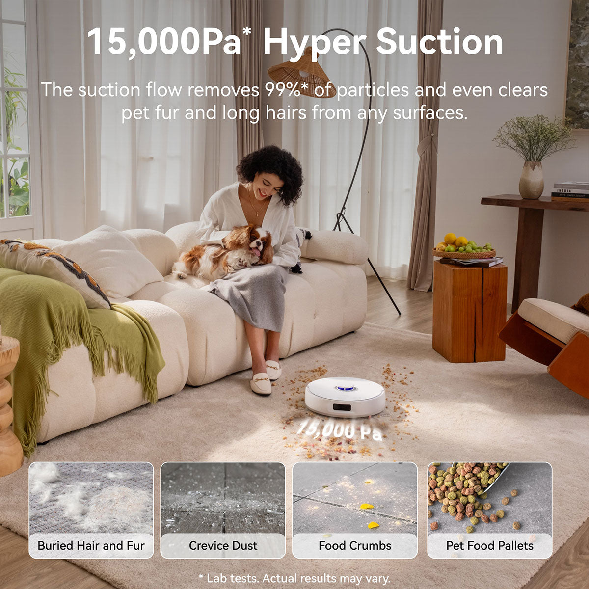 Narwal Freo Z10 Robotic Vacuum and Mop Cleaner - Covers Every Angle Without Any Tangles 4