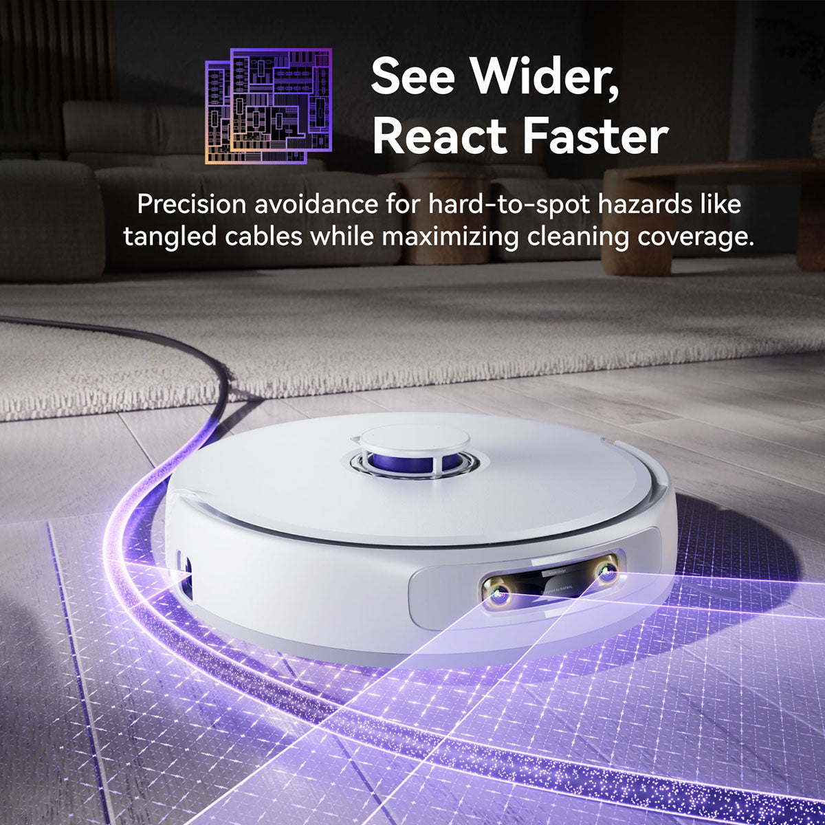 Narwal Freo Z Ultra Robotic Vacuum And Mop Cleaner 3