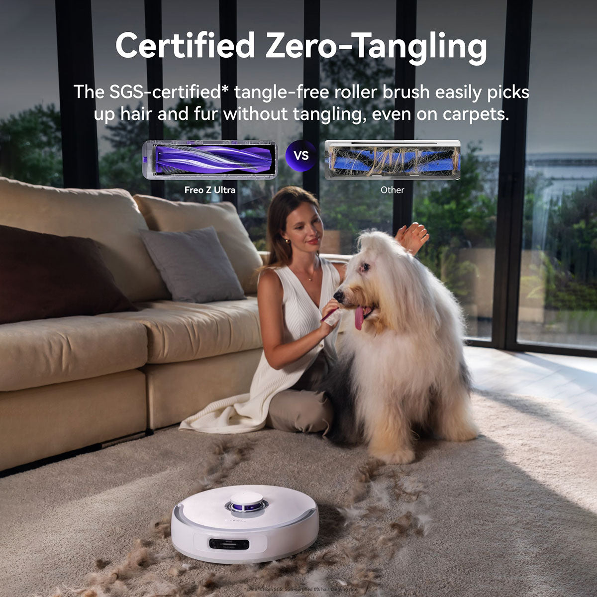 Narwal Freo Z Ultra Robotic Vacuum And Mop Cleaner 4