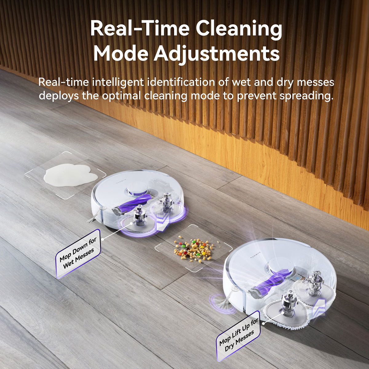 Narwal Freo Z Ultra Robotic Vacuum And Mop Cleaner 8