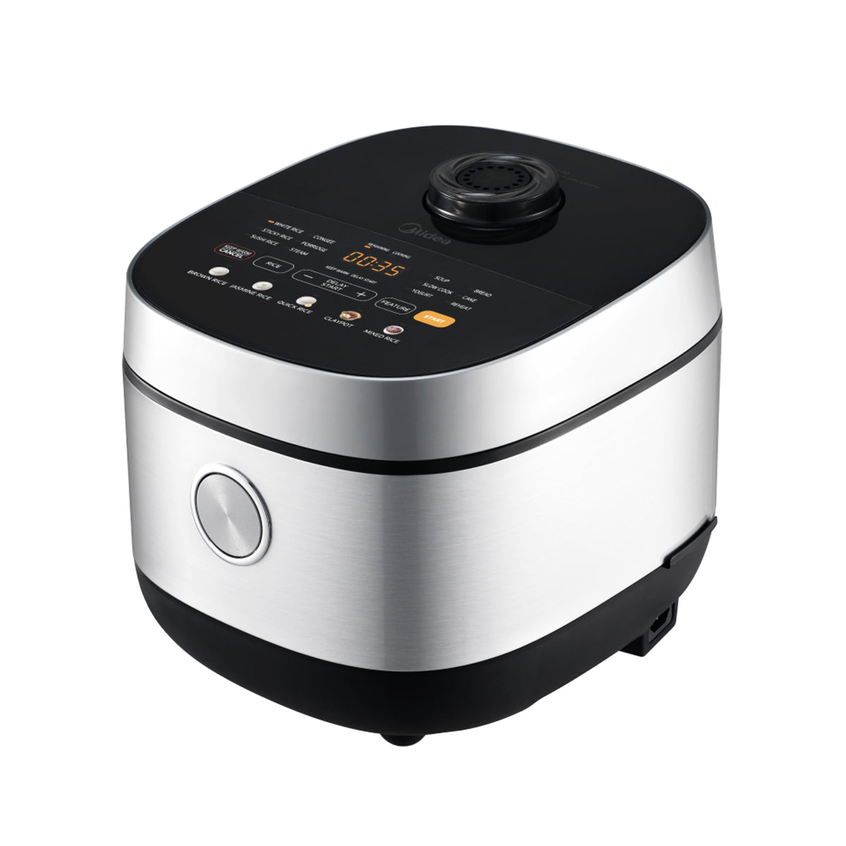 Midea 5L Rice Cooker Non-Stick Multi-functionality 24-Hour Auto Keep Warm 8
