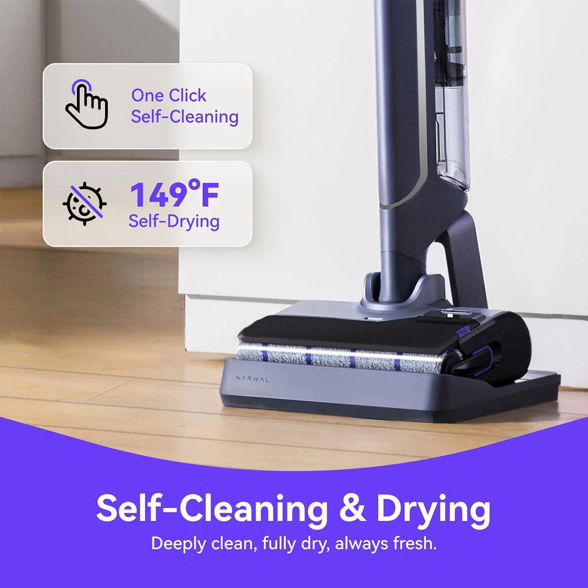 Narwal S20 Pro Wet and Dry Vacuum and Mop Cleaner 3