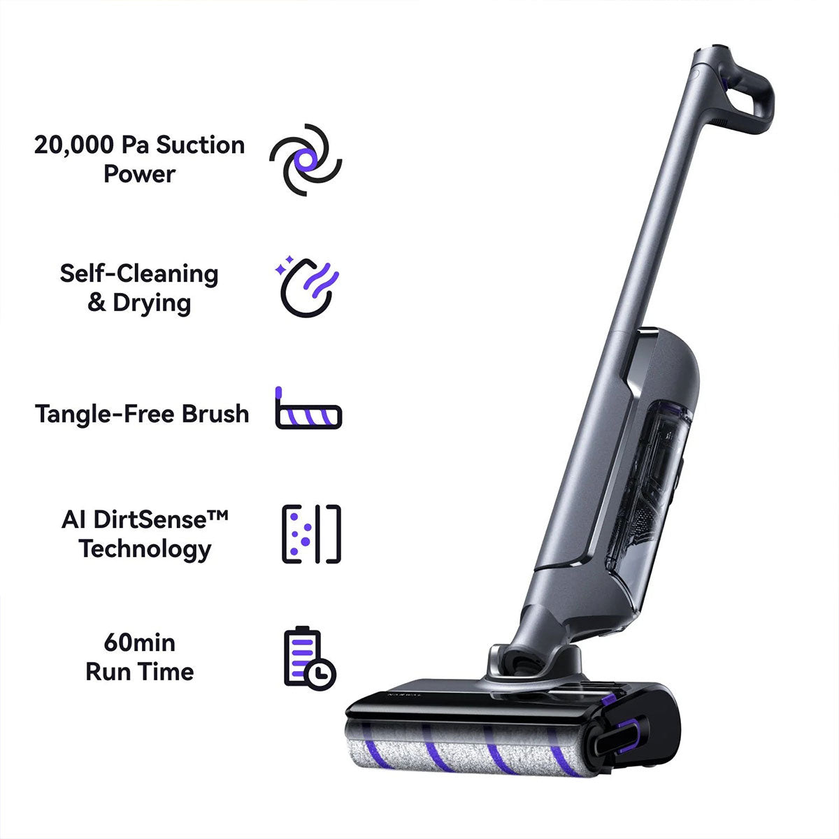 Narwal S20 Pro Wet and Dry Vacuum and Mop Cleaner 7