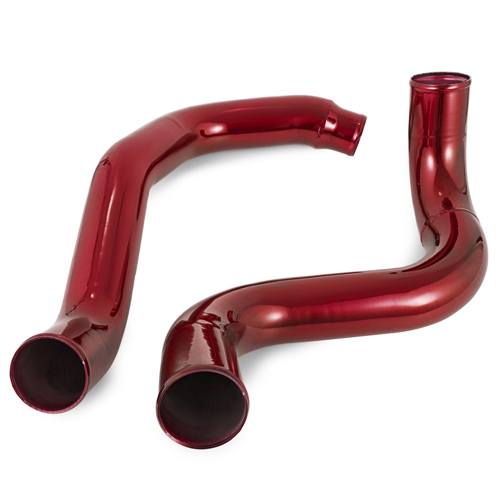 Fit Ford 03-07 6.0L V8 Powerstroke Diesel Turbo Intercooler Pipe and Boot Kit 5