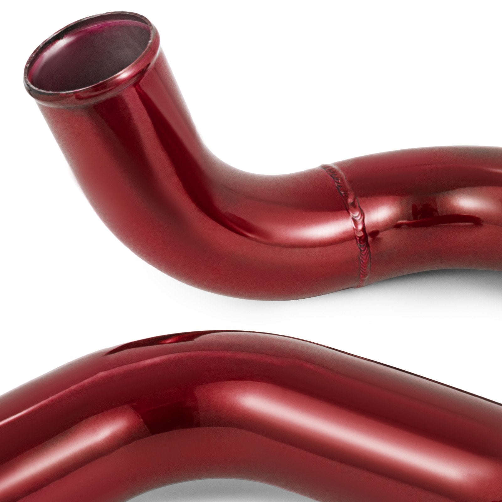 Fit Ford 03-07 6.0L V8 Powerstroke Diesel Turbo Intercooler Pipe and Boot Kit 8