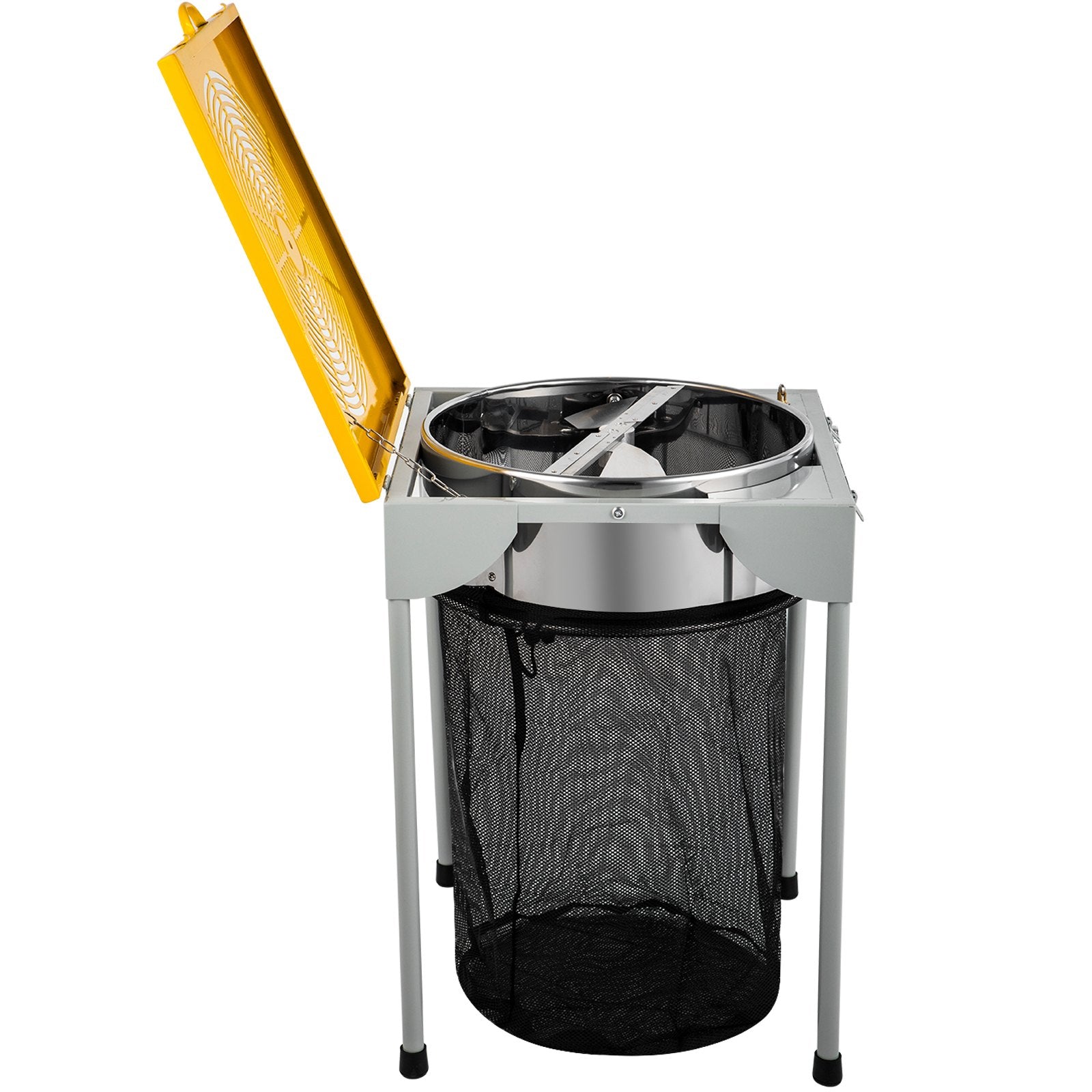 VEVOR Automatic Bud Trimmer, 18" Electric Trimmer, Stainless Steel Leaf Bud Automatic Hydroponic with High-Speed Blade Trim, Three Speed Strong Durable Bud Trimmer Leaves Fall into Included Bag 10