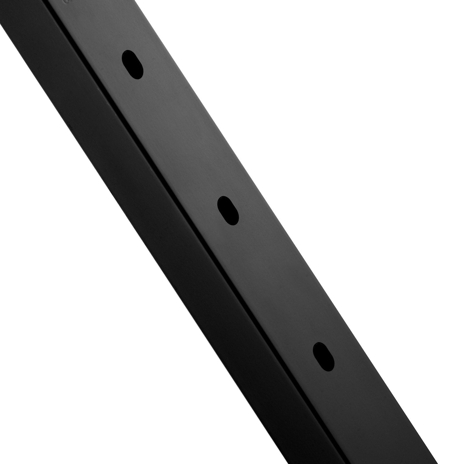 VEVOR Cable Railing Post, 42" x 1" x 2" Steel Angled Hole Stair Railing Post 9