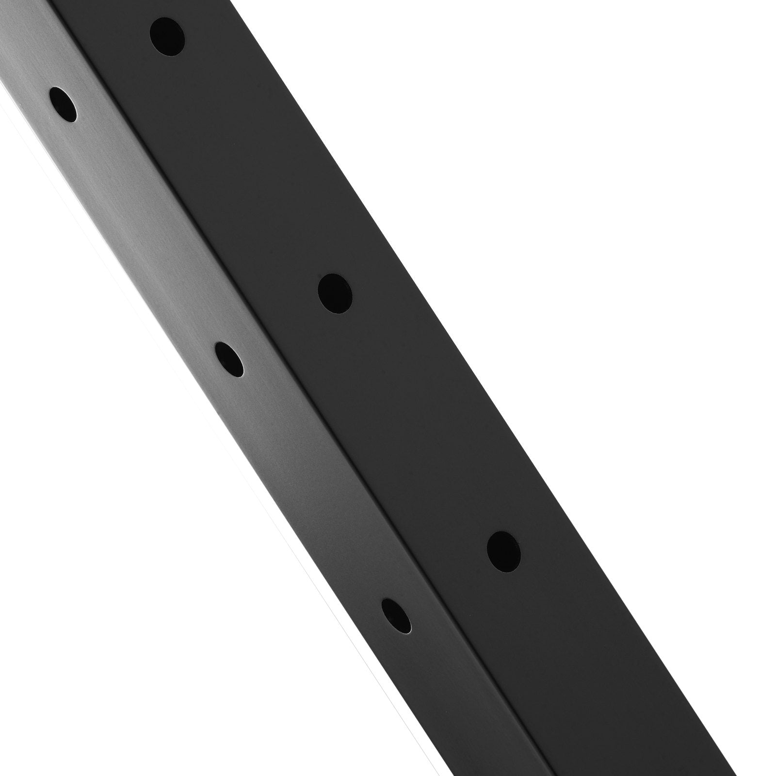 VEVOR Cable Railing Post, 36" x 1" x 2" Steel L-Shaped Hole Corner Railing Post 11