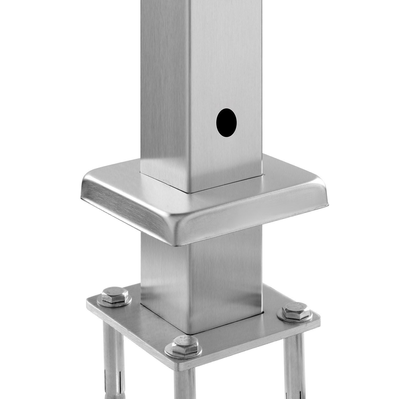 VEVOR Cable Railing Post 42x2x2 Inch Pre-Drilled Post 1JZLGZXYS1061EF8W001V0 10