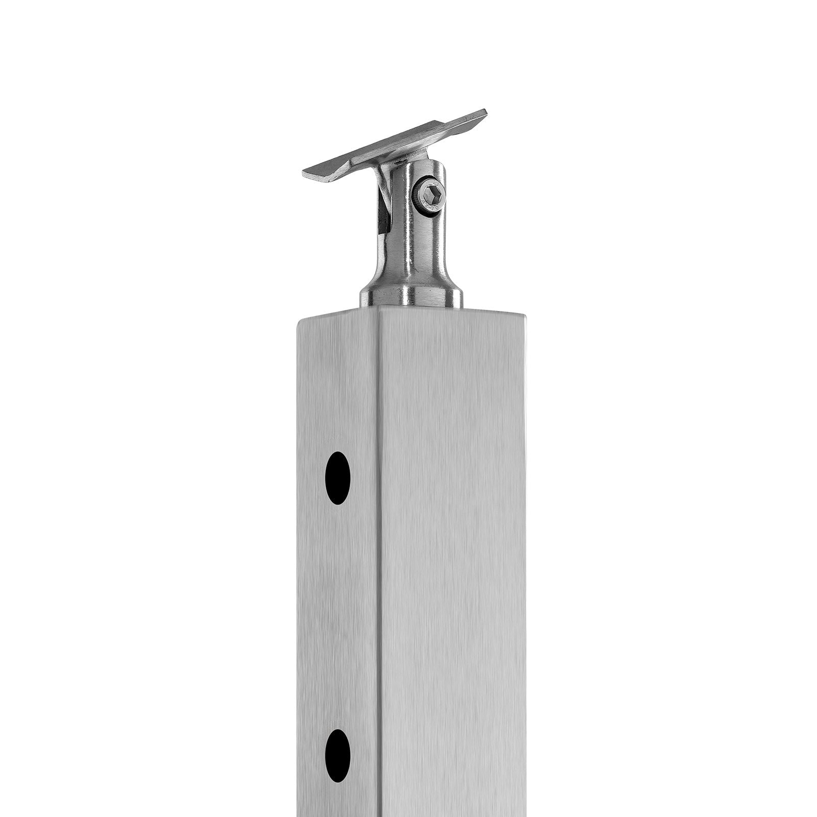 VEVOR Cable Railing Post 42x2x2 Inch Pre-Drilled Post 1JZLGZXYS1061EF8W001V0 11