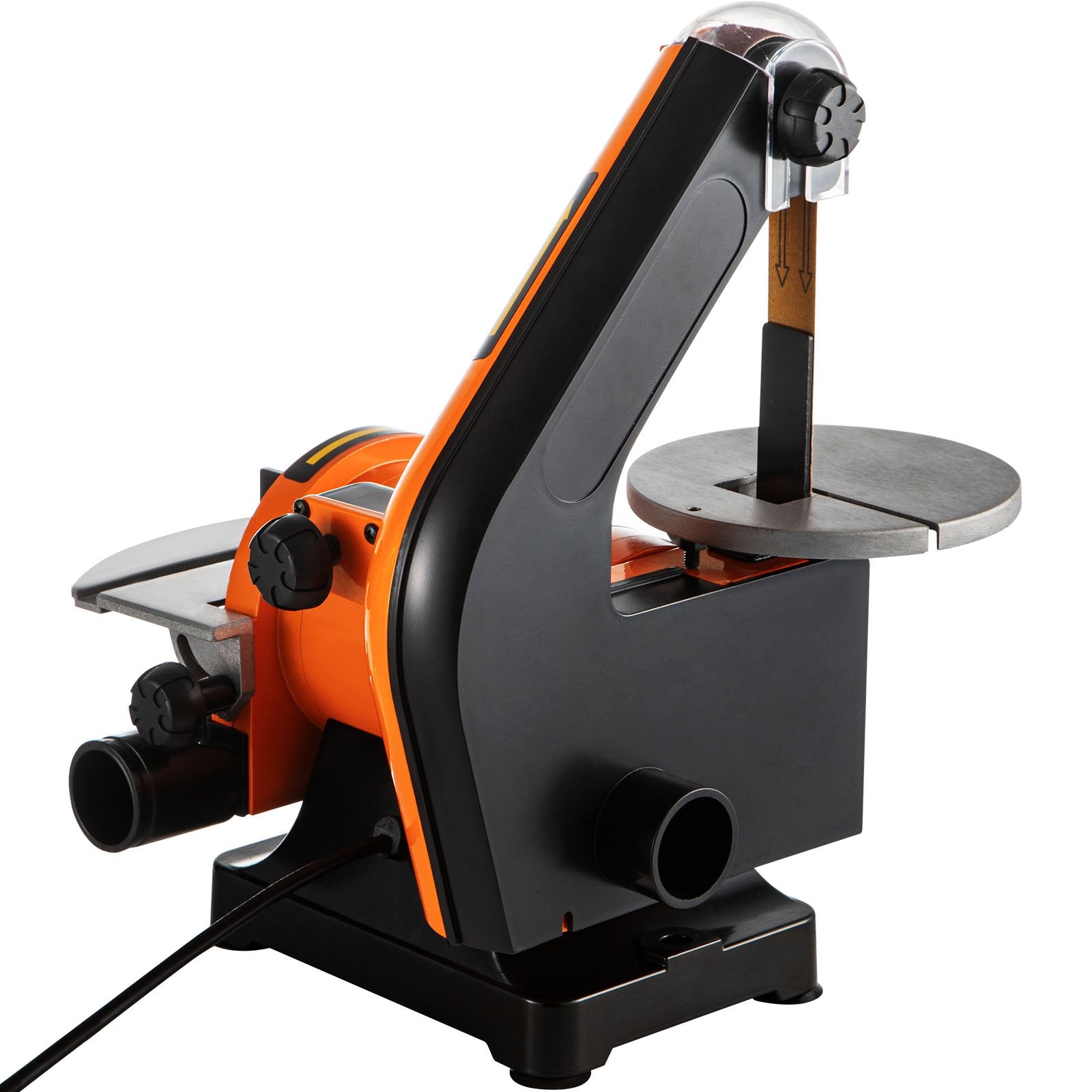VEVOR Belt Sander 300W Grinder Sander 1 x 30 Inch Electric Belt & Disc Sander 2950 RPM Variable Speed (300W) 11