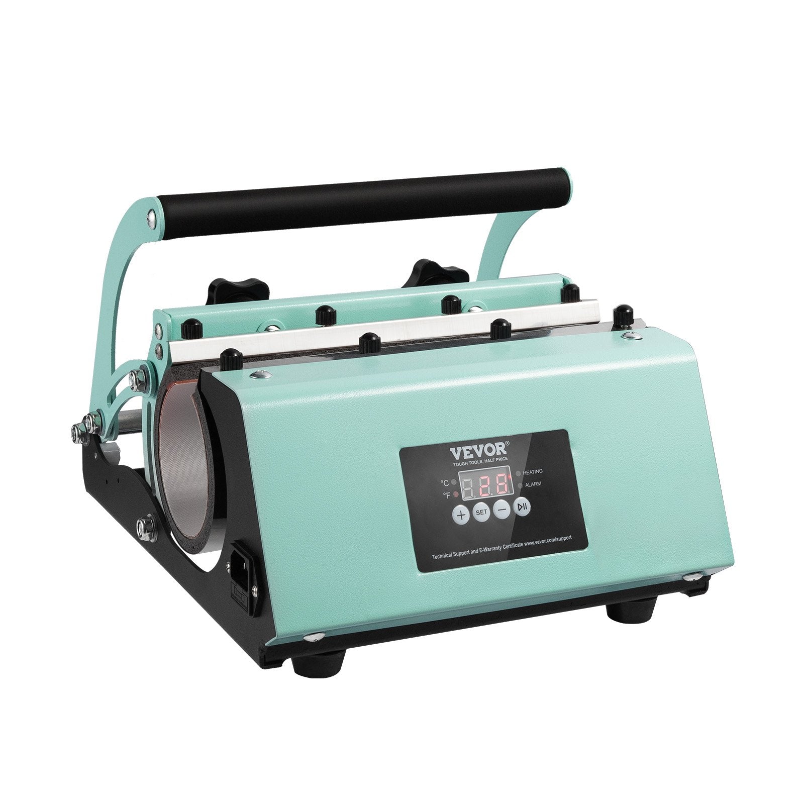 VEVOR Tumbler Heat Press Machine and Sublimation Tumblers, Tumbler Press Set with 8pcs 20OZ Blank Tumblers, Mug Press Cup Press for 11-30oz Tumblers Mug, with Heat Transfer Paper, Gloves, Tape 10