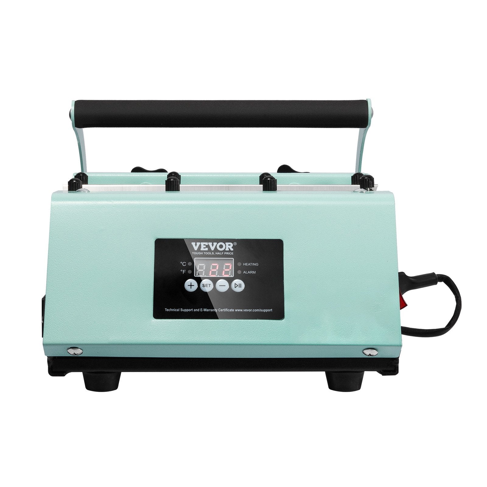 VEVOR Tumbler Heat Press Machine and Sublimation Tumblers, Tumbler Press Set with 8pcs 20OZ Blank Tumblers, Mug Press Cup Press for 11-30oz Tumblers Mug, with Heat Transfer Paper, Gloves, Tape 11