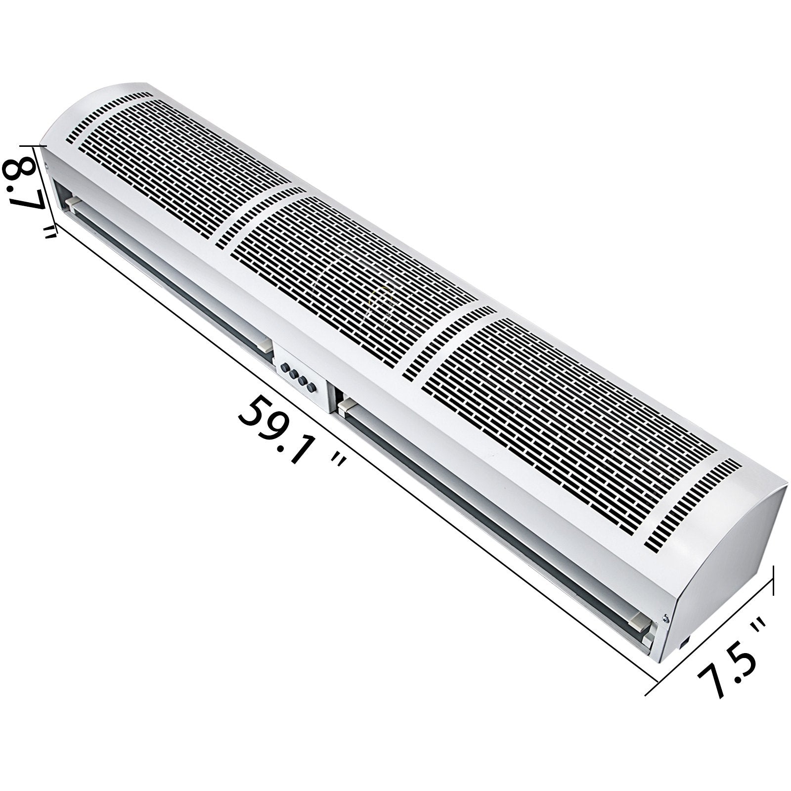 Vevor Air Curtain Door Air Curtain, 3 Adjustable Speeds 60-Inch Air Curtain Commercial 8