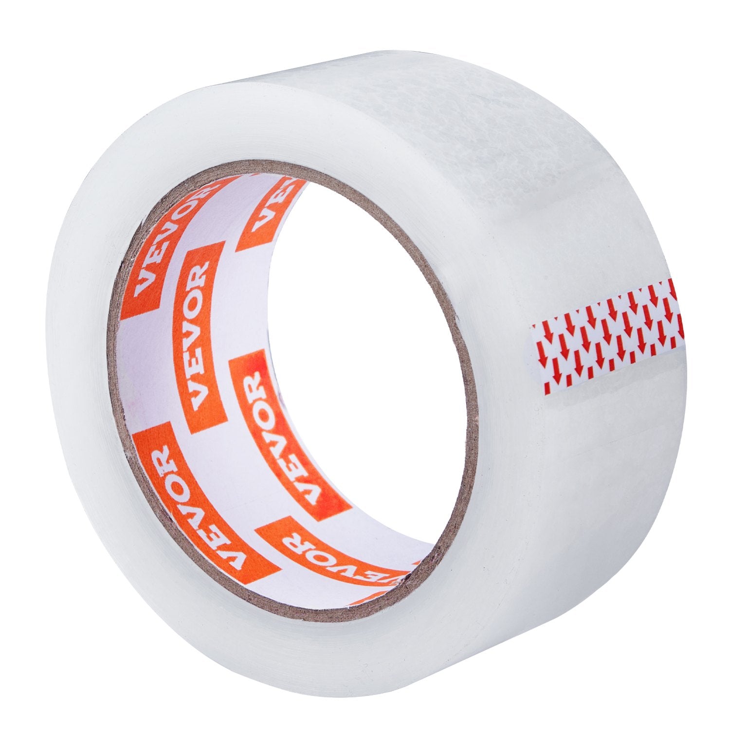 VEVOR Packing Tape 18 Rolls 65 Yards Heavy Duty Clear Packing Tapes 2.7 Mil 9