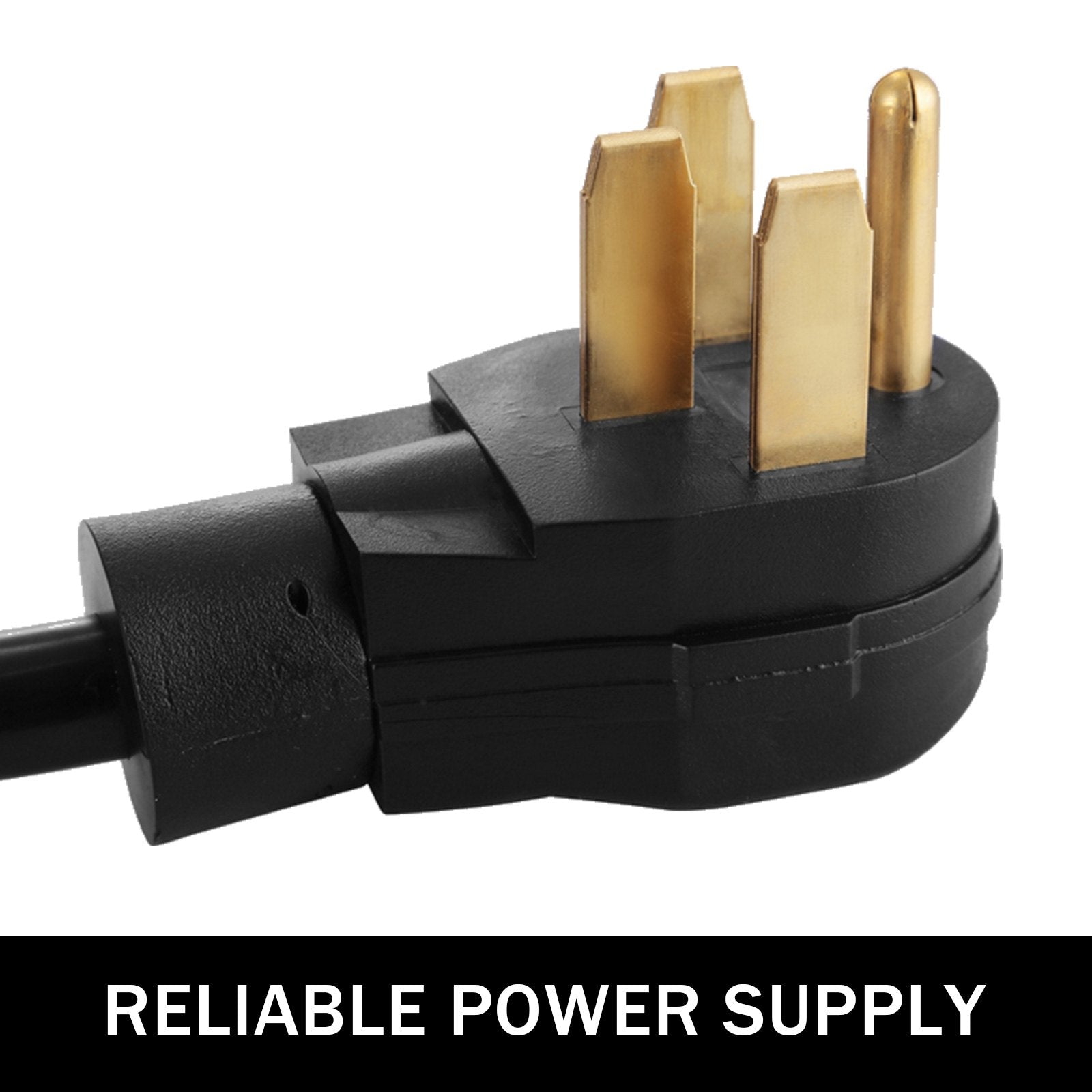 VEVOR 50Ft 50 Amp RV Power Cord Durable Heavy Duty RV Extension Cord Copper Wire RV Cord Power Supply Cable for Trailer Motorhome Camper 3