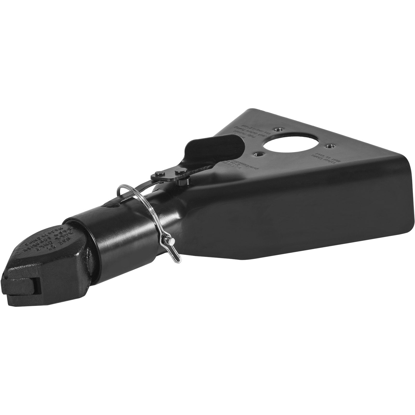 VEVOR A-Frame Trailer Coupler, Fits 2-Inch Hitch Ball Size, 7000 lbs Towing Capacity, Heavy Duty Steel Coupler, Ideal for Towing Station Wagons, Pickup Trucks, SUVs, Campers, Black Coating Surface 9