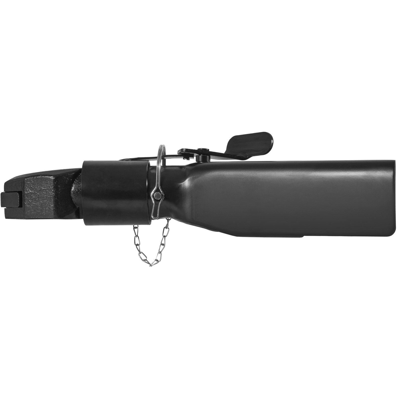 VEVOR A-Frame Trailer Coupler, Fits 2-Inch Hitch Ball Size, 7000 lbs Towing Capacity, Heavy Duty Steel Coupler, Ideal for Towing Station Wagons, Pickup Trucks, SUVs, Campers, Black Coating Surface 10