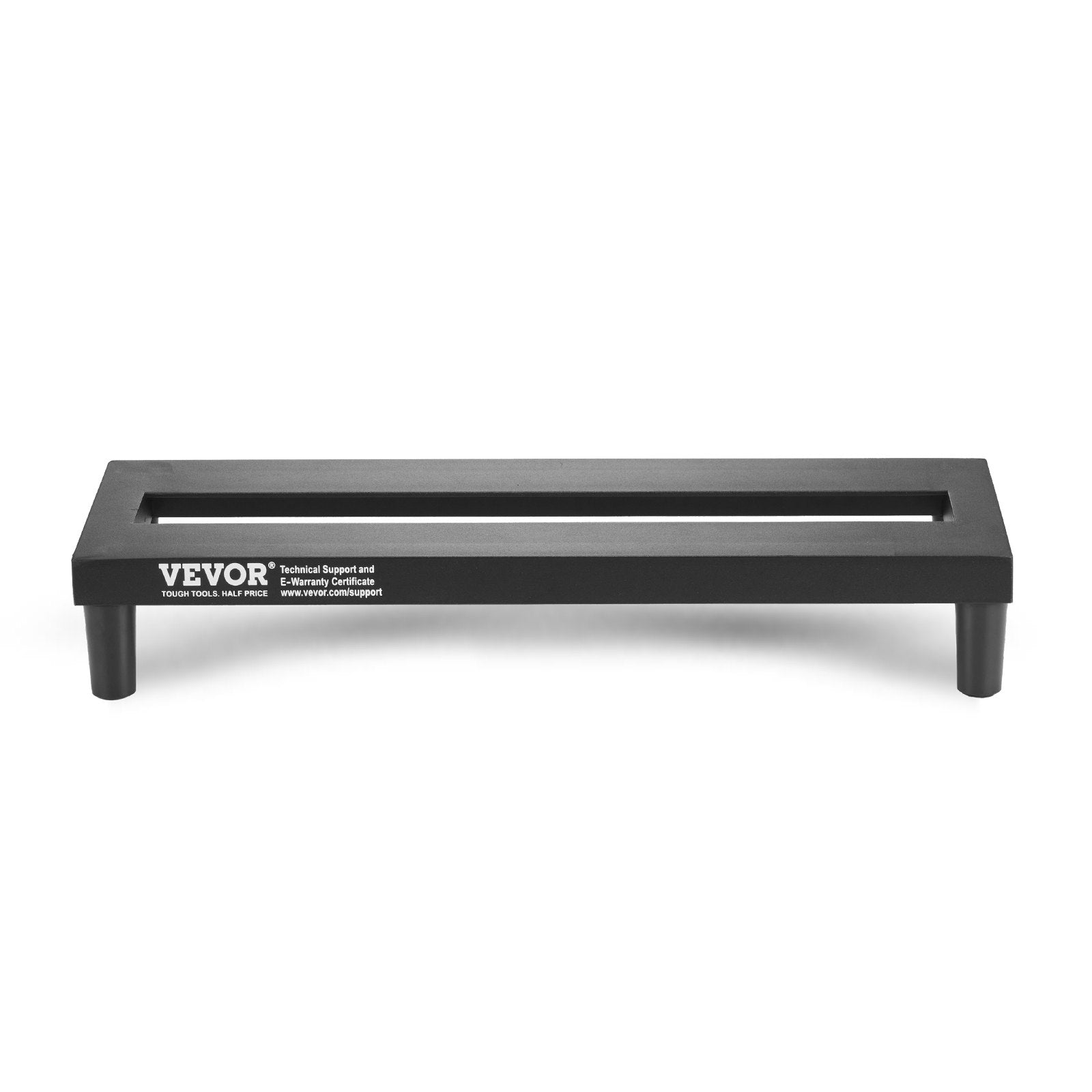 VEVOR Guitar Pedal Board, 15'' x 5.7'', Aluminum Alloy 0.8 lbs Super Light Guitar Effects PedalBoard with Carry Bag High Quality Velcro Fixed Strap Shoulder Strap, Accommodate 4-6 Guitar Pedals, Small 9