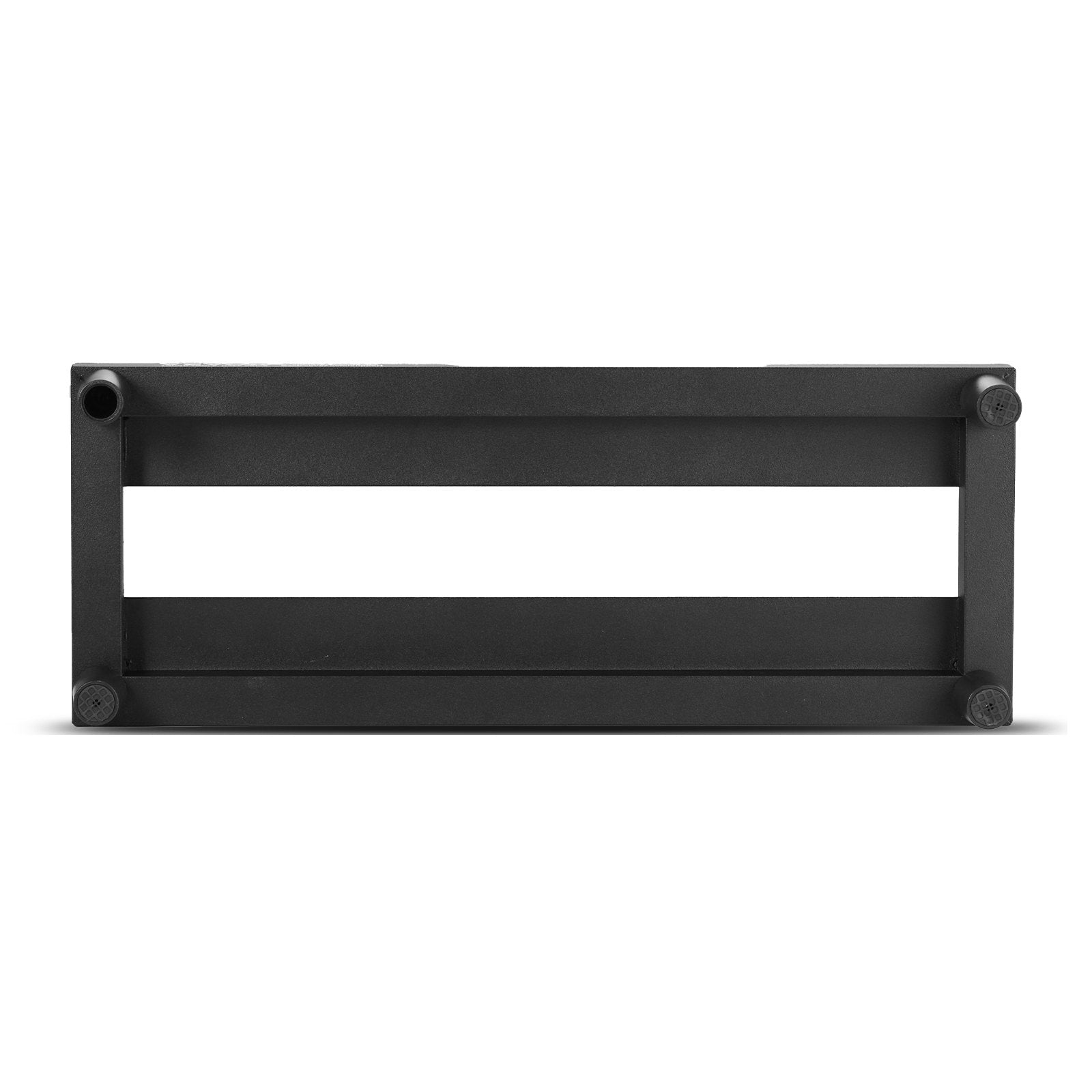 VEVOR Guitar Pedal Board, 15'' x 5.7'', Aluminum Alloy 0.8 lbs Super Light Guitar Effects PedalBoard with Carry Bag High Quality Velcro Fixed Strap Shoulder Strap, Accommodate 4-6 Guitar Pedals, Small 10