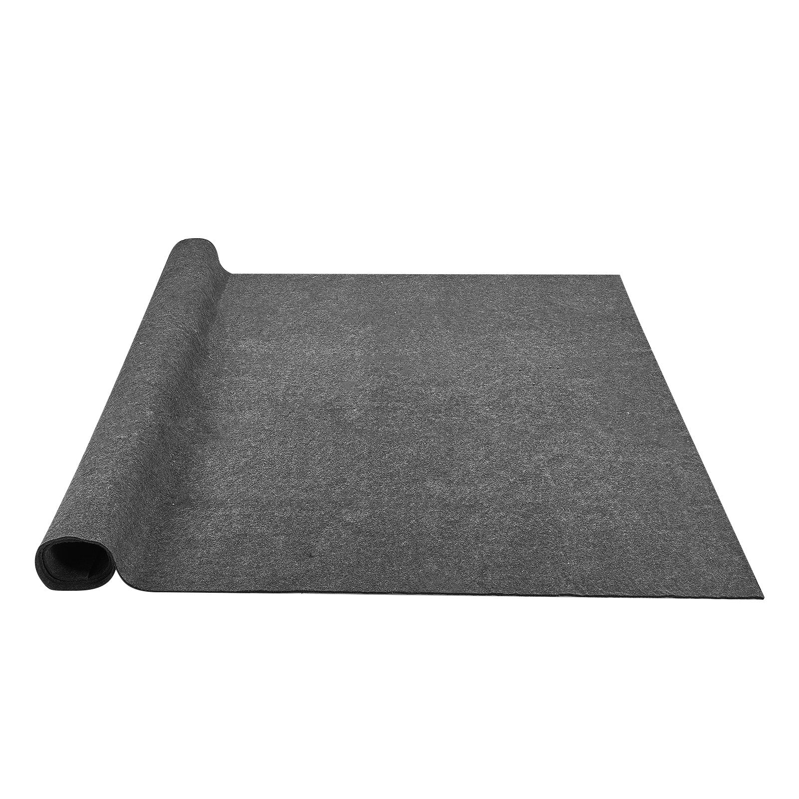 VEVOR Rug Pad Gripper 9' x 12' Protective Carpet Pad 0.47" Thick for All Floors 9