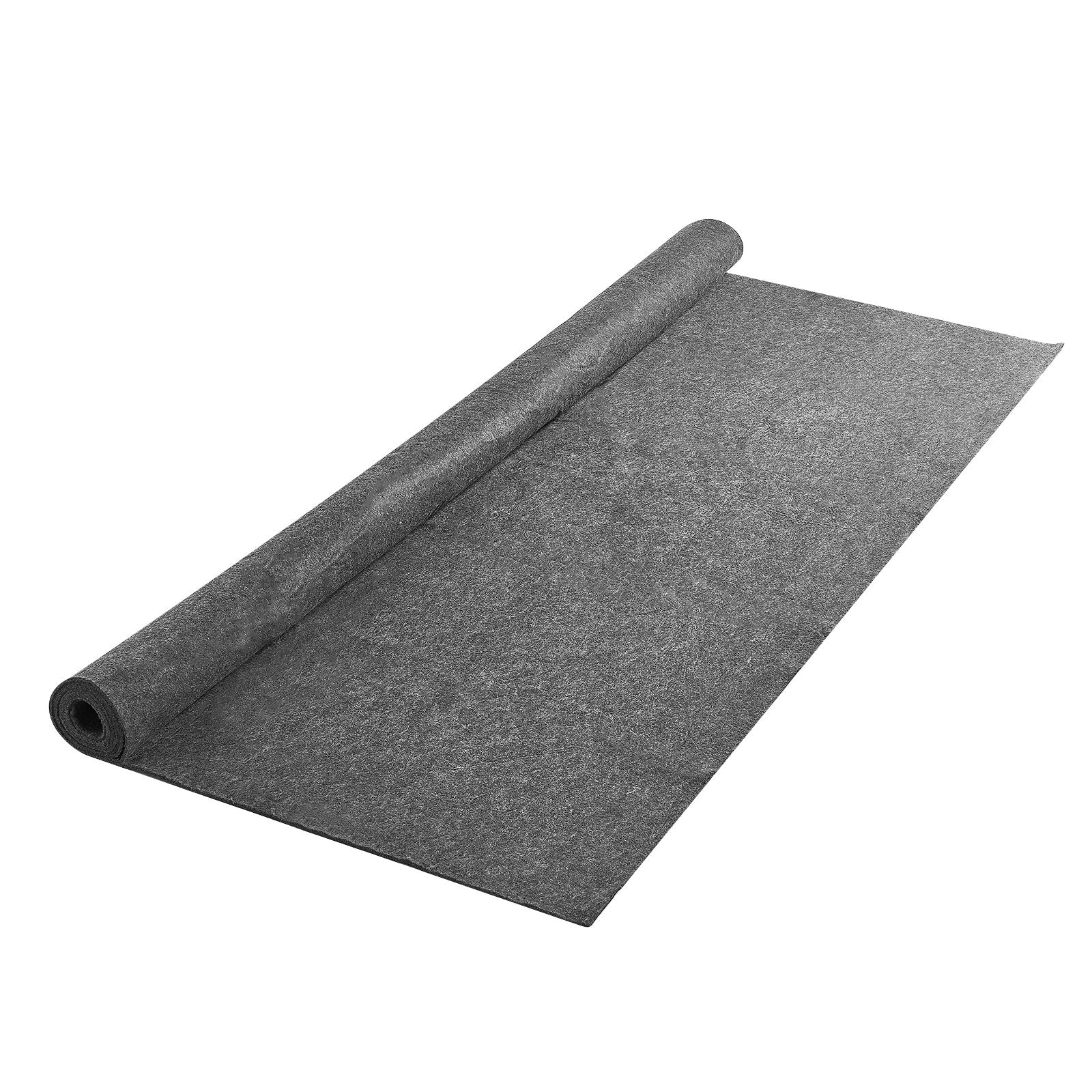 VEVOR Rug Pad Gripper 8' x 10' Protective Carpet Pad 0.24" Thick for All Floors 11
