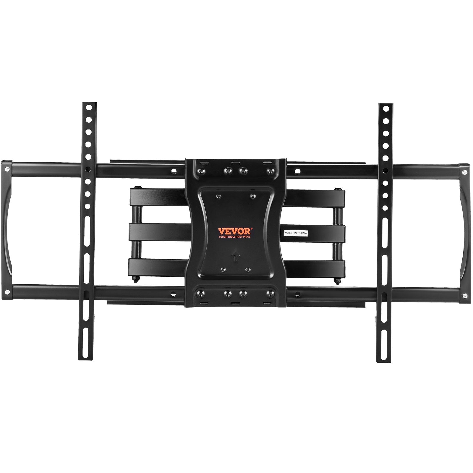 VEVOR Full Motion TV Mount Fits for Most 37-75 inch TVs, Swivel Tilt Horizontal Adjustment TV Wall Mount Bracket with 4 Articulating Arms, Max VESA 600x400mm, Holds up to 132 lbs 8