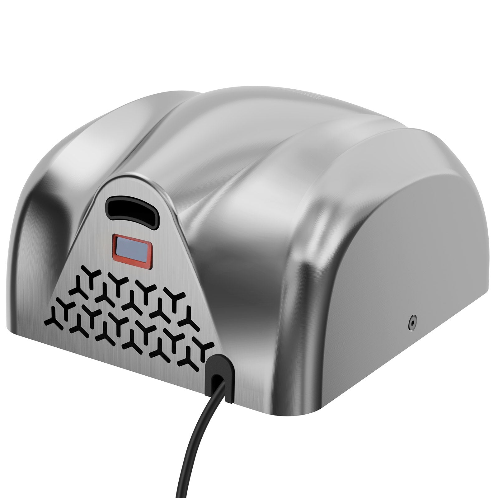 VEVOR Heavy Duty Commercial Hand Dryer, 1800W Automatic High Speed Stainless Steel Warm Wind Hand Blower, 220V-240V Plug In/Hardwired Two Power Options, Compliant for Industry Business Restrooms 11