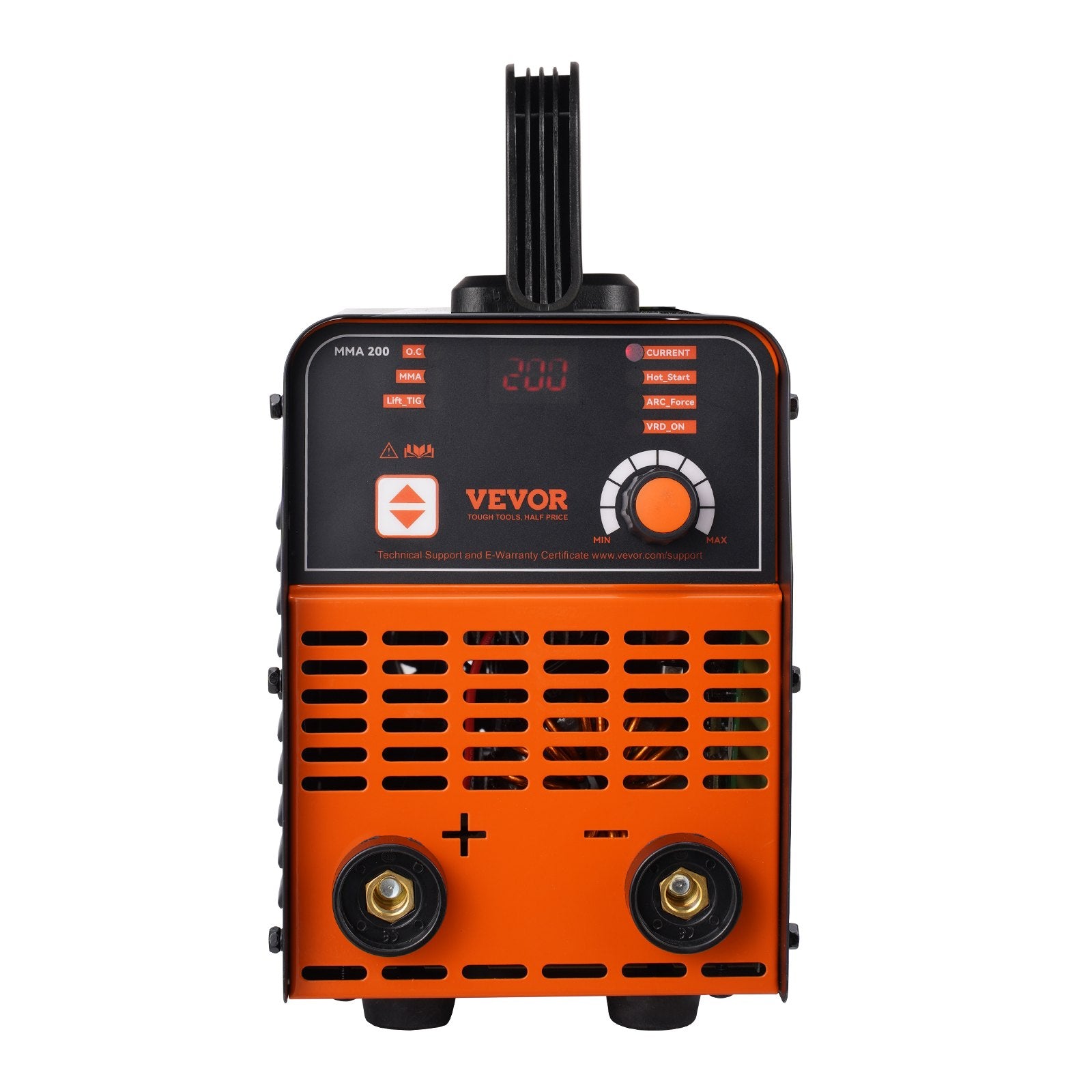 VEVOR ARC Stick Welder 220V 160A 2in1 Lift TIG Welding Machine Hot Start