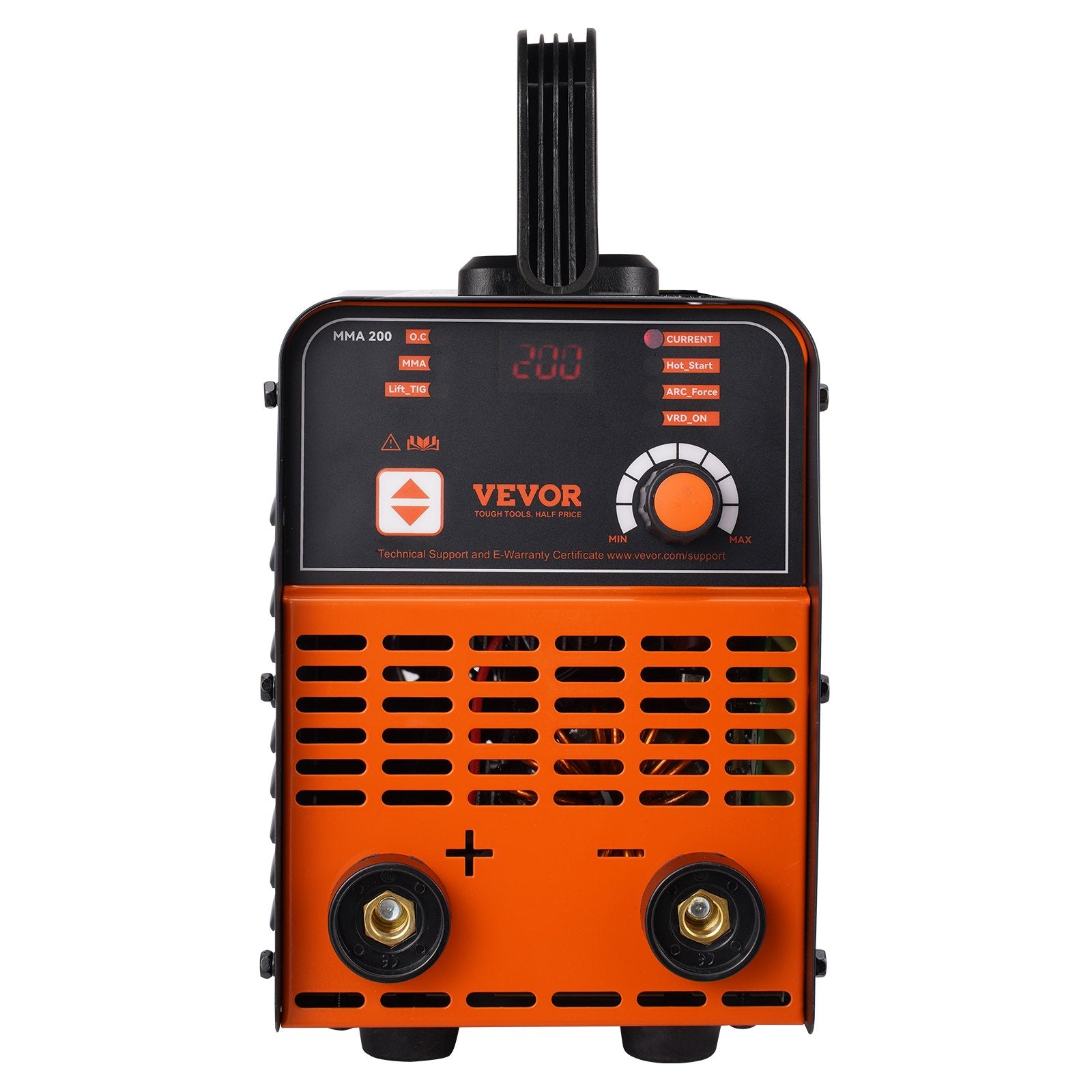 VEVOR ARC Stick Welder 220V 160A 2in1 Lift TIG Welding Machine Hot Start 9