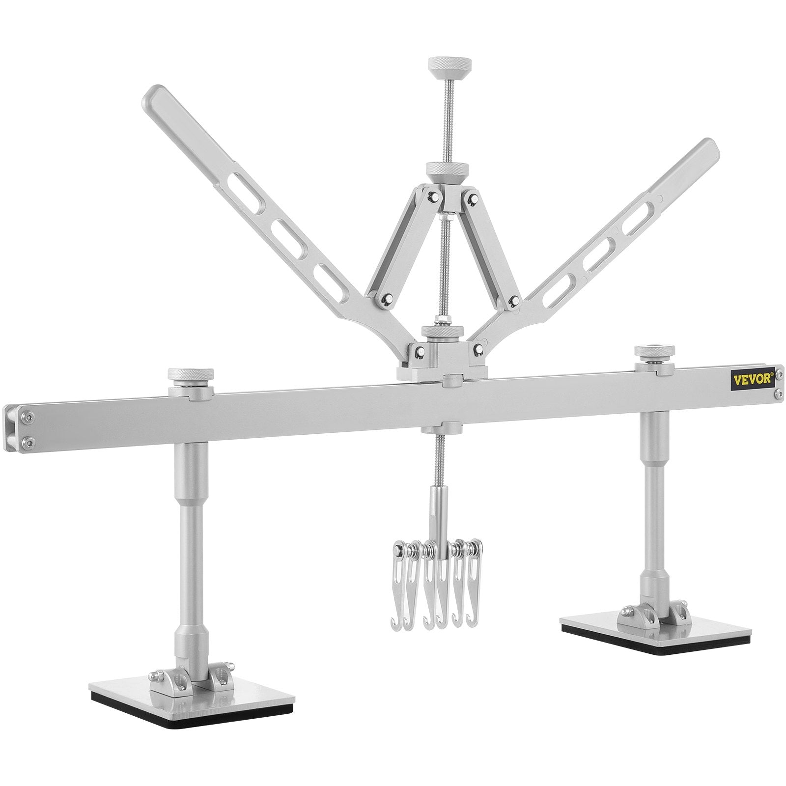 VEVOR Dent Pull Lever Bar Kit Fit for Both Aluminum and Steel Dent Pulling (43INCH/1100MM) 10